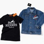 2pcs chemise et t-shirt hermes