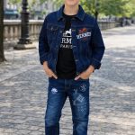3pcs chemise et t-shirt + Pantalon jean