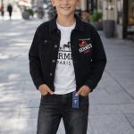 3pcs chemise et t-shirt + Pantalon jean