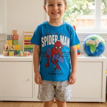 Ensemble Spiderman Turque