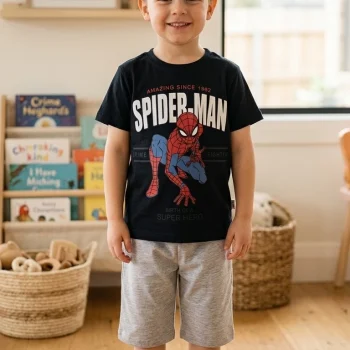 Ensemble Spiderman Turque
