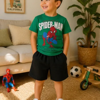 Ensemble Spiderman Turque