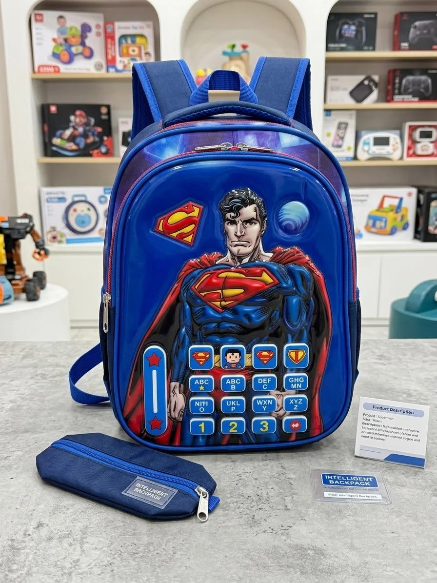 Cartable et trousse سنة أولى و تحضيري
