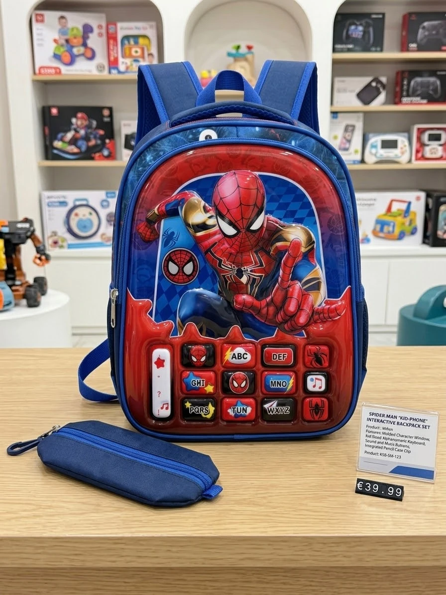Cartable et trousse سنة أولى و تحضيري